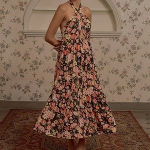 Especia Santacruz Dress, Small